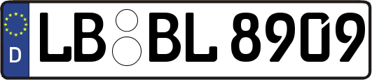LB-BL8909