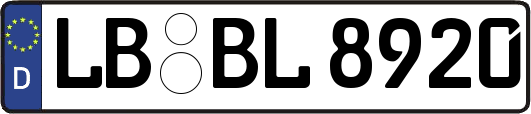 LB-BL8920