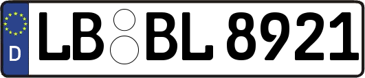 LB-BL8921