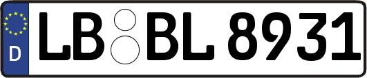 LB-BL8931