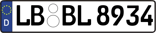 LB-BL8934