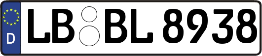 LB-BL8938
