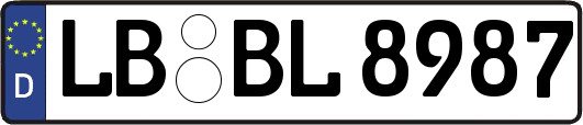 LB-BL8987