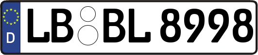 LB-BL8998