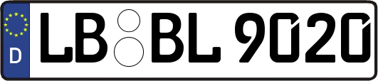 LB-BL9020