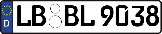 LB-BL9038
