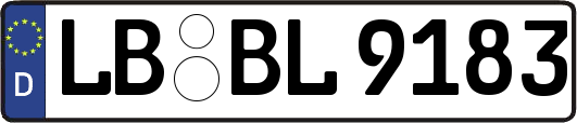 LB-BL9183