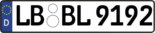 LB-BL9192
