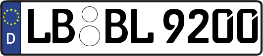 LB-BL9200