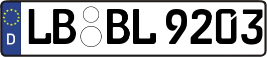 LB-BL9203