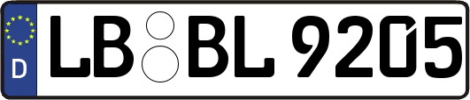 LB-BL9205