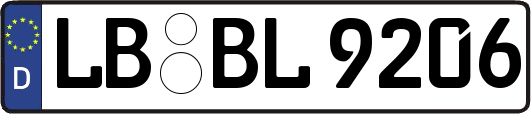 LB-BL9206