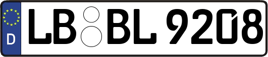 LB-BL9208