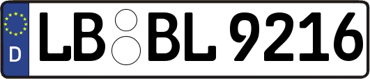 LB-BL9216