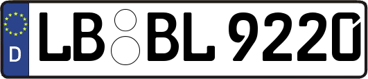 LB-BL9220