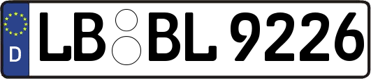 LB-BL9226