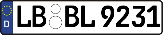 LB-BL9231
