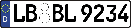 LB-BL9234