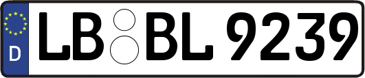 LB-BL9239