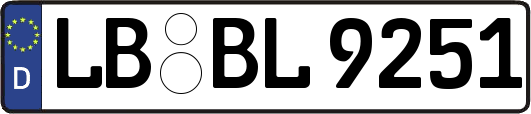 LB-BL9251