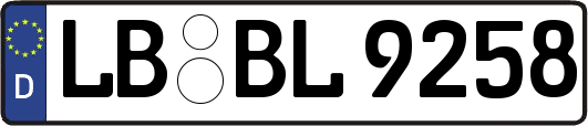 LB-BL9258