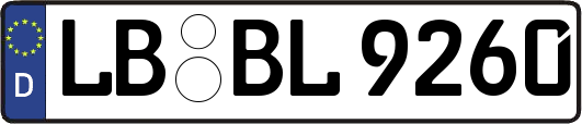 LB-BL9260
