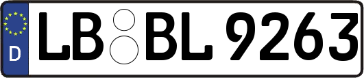 LB-BL9263