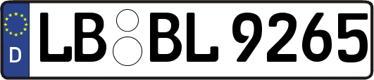 LB-BL9265