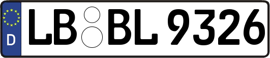 LB-BL9326