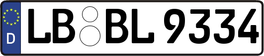 LB-BL9334