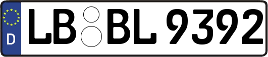 LB-BL9392