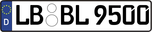 LB-BL9500