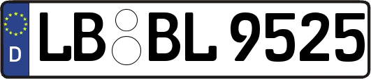 LB-BL9525