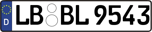 LB-BL9543