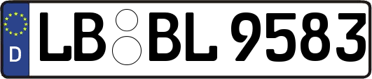 LB-BL9583