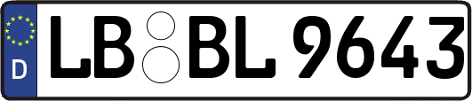 LB-BL9643