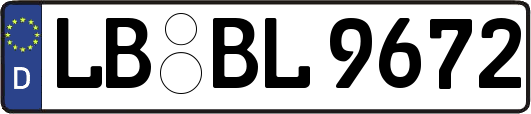 LB-BL9672