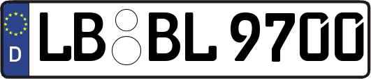 LB-BL9700