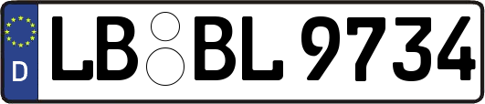 LB-BL9734