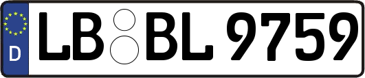 LB-BL9759