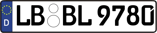 LB-BL9780