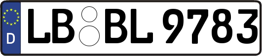 LB-BL9783