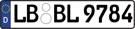 LB-BL9784