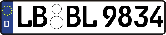 LB-BL9834