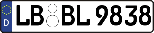 LB-BL9838