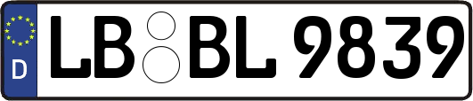 LB-BL9839