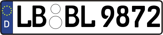 LB-BL9872