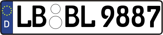 LB-BL9887