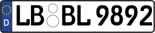 LB-BL9892
