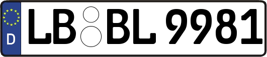 LB-BL9981